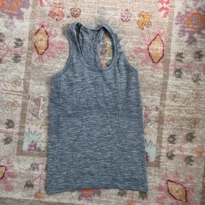 Gray Lululemon Tank